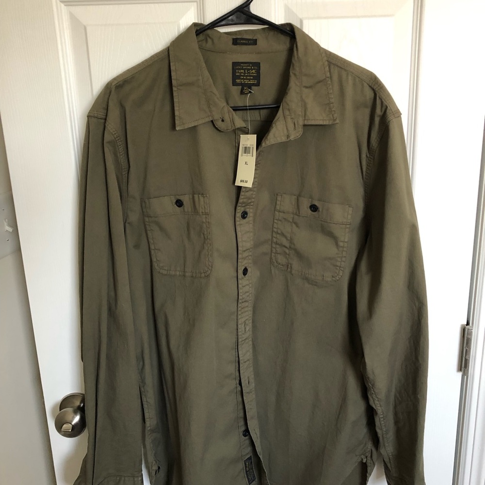 Lucky Brand Casual Dress Shirt
